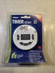 Woods Indoor Lights Timer Model 59203 New Package. Fixed Price $8.95.