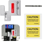 Generator Interlock Kit Eaton Cutler Hammer Br 150/200A 1-1/4 1-7/16". Fixed Price $25.19.