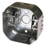 Raco 153 Electrical Octagon BOX,15.5 Cu. In. 3.5" 1.5" New. Fixed Price $9.18.