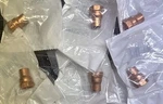 Nibco Copper Cup X Fpt Female Adapter 3/8" Lot Of 6. Fixed Price $15.00.