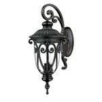 Acclaim Lighting 2122 Black Naples 3-LIGHT 27.5"H Outdoor Wall Sconce. Fixed Price $280.00.