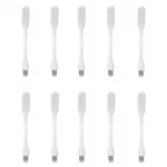 10X Usb-power Light Lamp Led Laptop Computer Desktop Plug White Reading Flexible. Fixed Price $6.04.