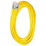 Voltec 50 - 100 Ft 10/3 Sjtw Outdoor Extension Cord With Lighted Ends Yellow. Fixed Price $169.97.