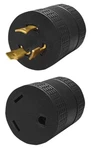 Voltec Industries 16-00516 30 Amp Park Generator Adapter. Fixed Price $47.40.
