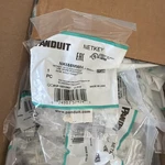 Panduit NK688MWH Netkey Category Punchdown Keystone Jack White Box Of (50). Fixed Price $99.00.