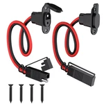Pack 1FT 12AWG Sae Quick Connector Harness - Waterproof Female Adap.... Fixed Price $39.36.