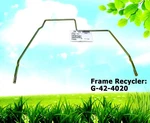 Genuine Toro 42-4020 Frame Recycler Rear Bagger 10500 10502 10510 20036. Fixed Price $78.99.