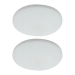 Facon 4.5" Led Puck Light 2PACK 12V Dome With Switch For Rvs, Motorhome. Fixed Price $15.99.