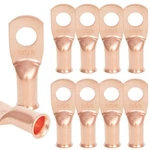 10PCS 6AWG - 5/16''STUD Heavy Duty Copper Terminals,battery Cable Crimp Lugs,.... Fixed Price $15.41.