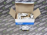 New Lot Of 10 Leviton CS120-2W White Single Pole Toggle Switches 20A 120/277V. Fixed Price $67.50.
