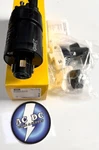 Hubbell HBL21415B Locking Plug, 20/30 A, 250V DC/600V Ac, Poles, Phase,. Fixed Price $185.99.