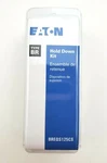 Eaton BREQS125CS Hold Down Kit For Type Two Three Pole Main Breaker. Fixed Price $13.99.