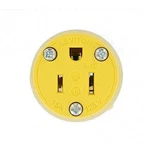 Leviton 515CV-LIT Grounding Plug Replacement. Fixed Price $22.39.