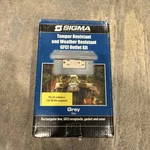New Vtg Sigma Electric, Gray 16449 Trwr Gfci Receptacle Kit Weatherproof. Fixed Price $29.99.
