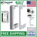 Polished Metal Wall Plate Spacers - 10 Pcs For Electrical Outlet Stability. Fixed Price $13.29.
