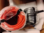100' Red & Black 8AWG RPVU90 Sun-res VW-1 Wet/dry Direct Burial MC4 Connect. Fixed Price $149.95.