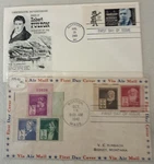 Collection Covers And Cards About Inventors Including Bell Combo N950D. Fixed Price $12.00.