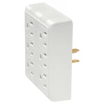 New, Ikea Koppla, 6-WAY Adaptor Plug, Power Strips Grounded, White, 700.853.45. Fixed Price $24.99.