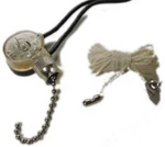 Pack Gardner Bender GSW-32BP Pull SWITCH,BRASS,SPST,6A,125VAC, New. Fixed Price $32.93.