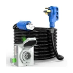 50 Amp Generator And Power Inlet Box, 30FT 4 Prone Rv Extension Cord, 12.... Fixed Price $218.71.