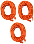 Master Electrician 02209ME 100' 16/2 Sjtw-a Orange 10A Extension Cords 3 Pack. Fixed Price $143.93.