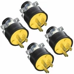 4 Pc Extension Cord Replacement Ends. Fixed Price $12.94.