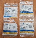 Lot Of 4 Te Connectivity Amp 1375191-3 Netconnect CAT5E Sl 110 Jack 568A/B, Whit. Fixed Price $7.99.
