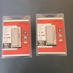 Pass & Seymour Legrand Lot Of 2 Lighted Nickel Switch H703PNICCV4. Fixed Price $18.97.
