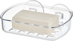 Idesign Bpa-free Plastic Suction Bar Soap Dish 5.25" X 4" 2", Clear. Fixed Price $15.03.