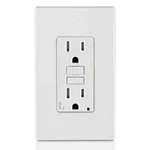 Leviton AFTR1-W Smartlockpro Afci Receptacle With Led Indicator 125 Vac 15. Fixed Price $51.37.