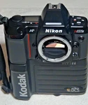 Kodak Professional Dcs 200CI/NIKON 8008S Digital Camera 1992 For Parts. Fixed Price $347.00.