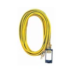 Voltec 05-00105 25' 12/3 U-g Extension Cord Yellow Blue Stripe. Fixed Price $54.63.