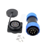 Hangton HE29 Pin Bulkhead Plastic Connector Industrial Power Waterproof IP68 M. Fixed Price $22.51.