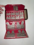 Vintage Pratt And Whitney Radius Gauge Set Stainless Steel S77C 92947 See Pics. Fixed Price $36.00.