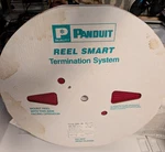 Panduit PV18 6RB 3K Red Insulated Crimp On Ring Terminal 18-22 Awg Reel Smart. Fixed Price $262.49.
