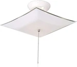 Design House 517805 Traditional 2-LIGHT Indoor Semi-flush 12-INCH, White. Fixed Price $40.01.