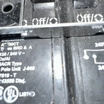 Eaton BQ220230 Double Pole & Amp Quad Circuit Breaker, 120/240V. Fixed Price $34.00.