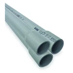 Cantex Non-metallic Conduit, Schedule 40, 3 In Trade Size, 10 Ft, Pvc A52DA12. Fixed Price $228.04.