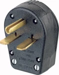 Leviton Commercial Thermoplastic Angle Ground/straight Blade Plug 6-30P/6-50P. Fixed Price $35.38.