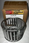Replacement Components Blower Wheel LA21RA425 1/4" Bore 4-13/64" Diameter. Fixed Price $25.00.