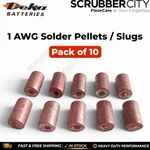 Awg Solder Pellets/slugs Color Code Pink 10 Per Package. Fixed Price $14.99.