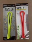 Nite Ize Gear Tie Reusable Rubber Twist 18 Inch 2-PACK Orange Yellow. Fixed Price $12.25.