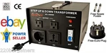 Simran AC-3000W Power Outlet Converter 110V-220V Up Down Transformer Watt. Fixed Price $179.90.