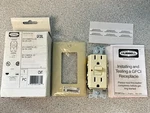 New Hubbell GF20IL Gfci Ground Fault Receptacle Outlet 20A 125V With Wall Plate. Fixed Price $14.95.