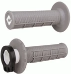 Suzuki RM125 RM250 RMZ250F RMZ450F Gray Odi Lock On Grips Half Waffle. Fixed Price $27.95.