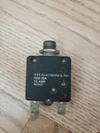 Nte Electronics R58-30A Series Thermal Circuit Breaker, 250" Quick Connect. Fixed Price $10.00.