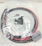 Spartan Power Battery Cable W/ Quick Connect 4FT 2AWG 120A 3/8 Ring Terminal. Fixed Price $34.99.