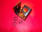 New Husqvarna Steering Bracket Kit With 3 Bushings 110150X Oem Fp. Fixed Price $40.00.
