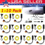 Usb 2.0 Audio Video Vhs To Dvd Vcr Pc Converter Adapter Digital Capture Card Lot. Fixed Price $11.98.