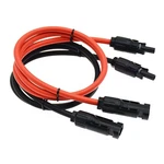 10AWG Solar Extension Cable 3FT, IP67 Waterproof Pv Connectors With Tinned Co.... Fixed Price $22.79.